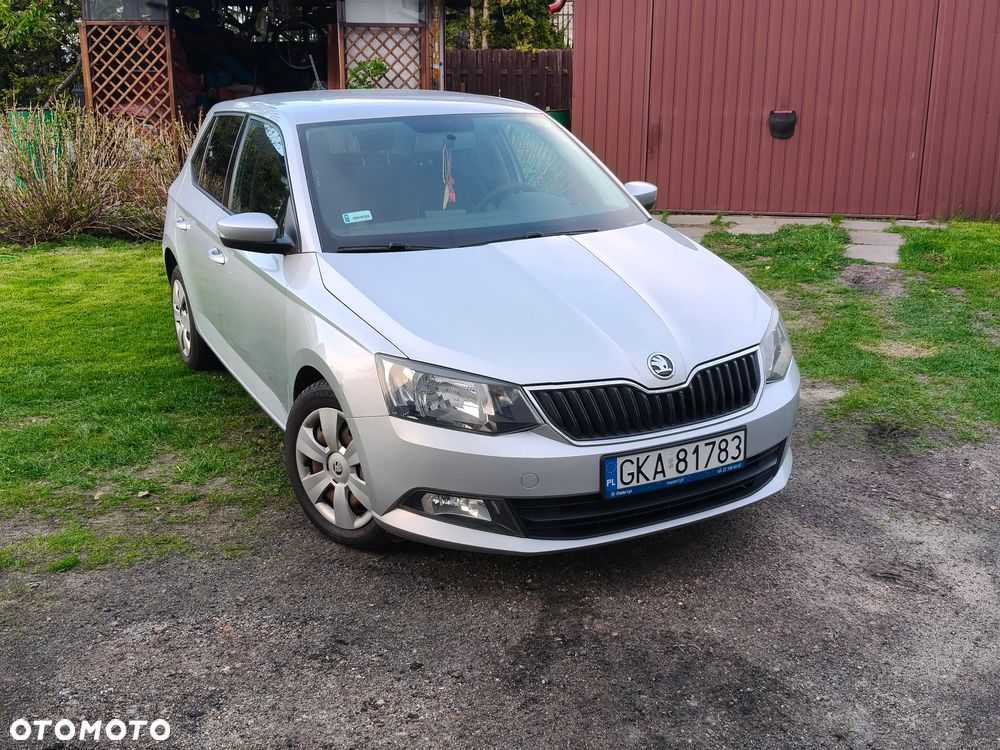 Skoda Fabia 1.4 TDI Active - 1