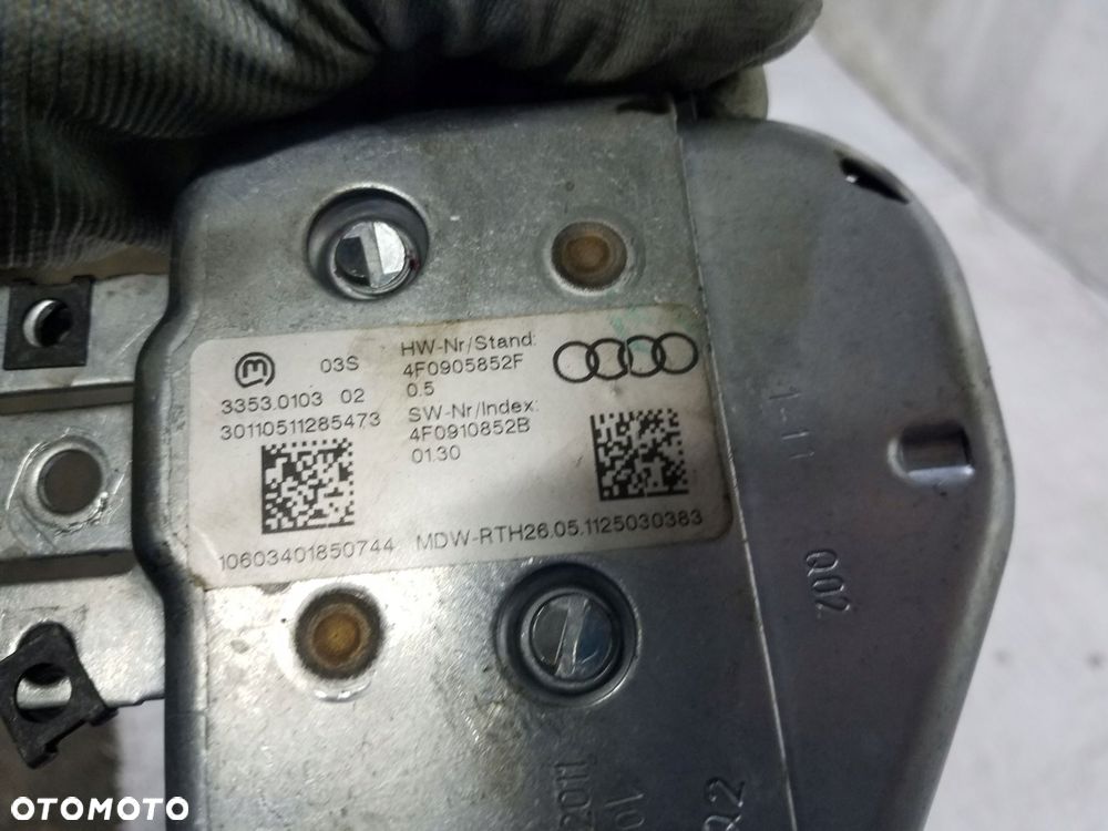 blokada kierownicy audi a6 c6 4f0905852f - 3
