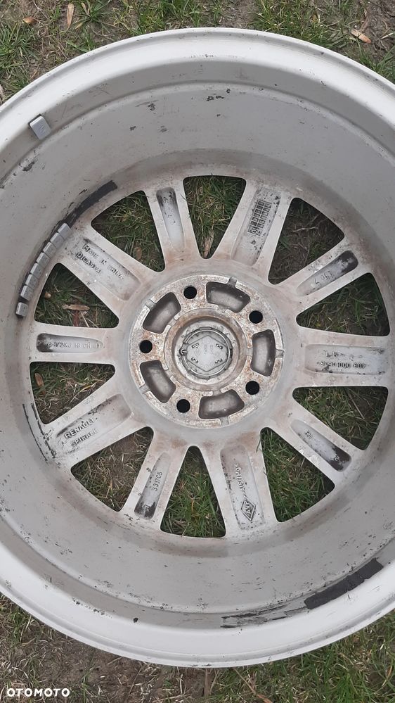 Felgi alu. Renault , Scenic , Mercedes - 8