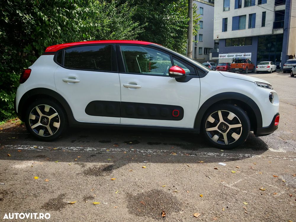 Citroën C3 1.2 PureTech BVM Shine - 1