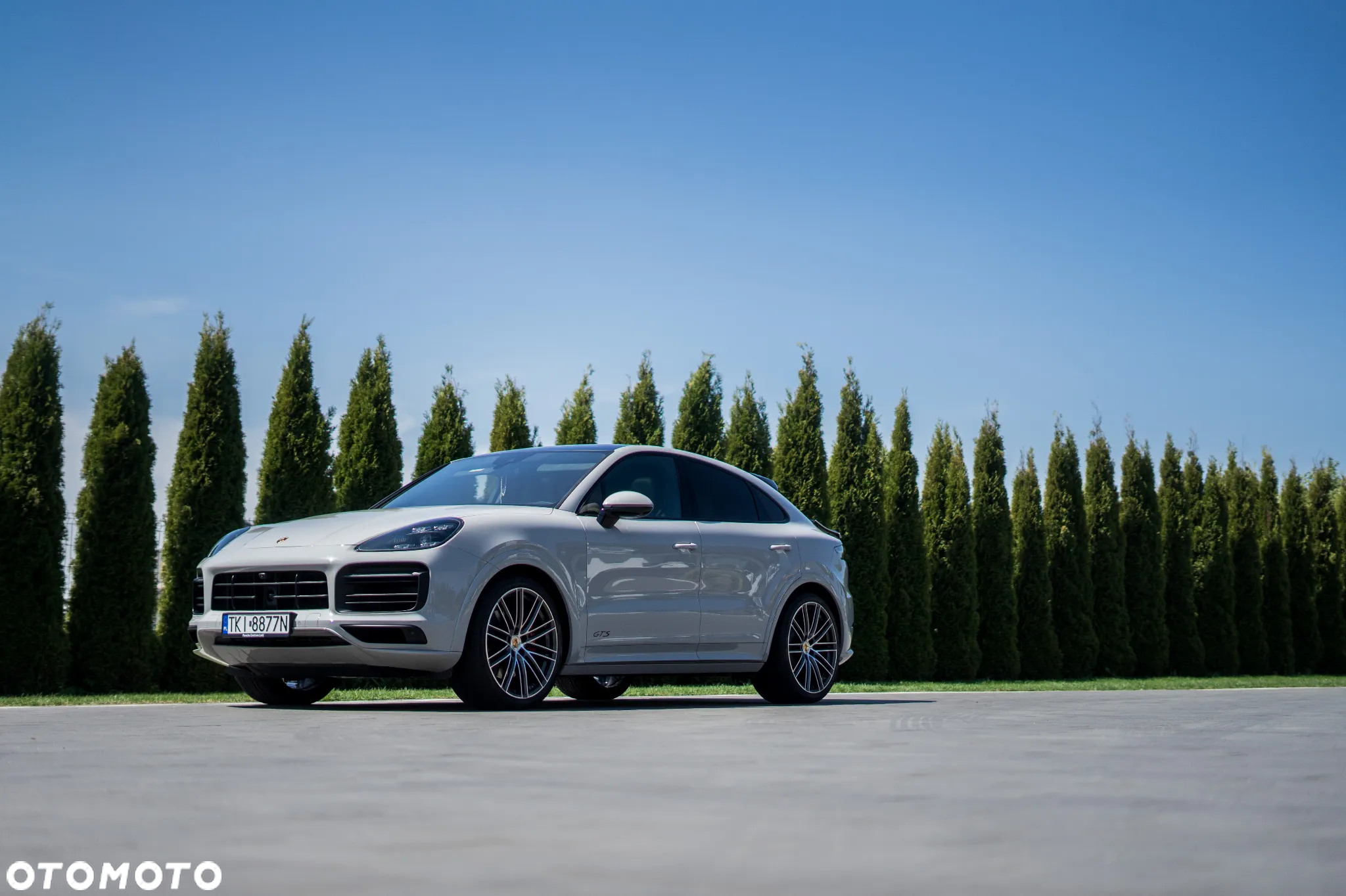 Porsche Cayenne Coupe GTS - 8