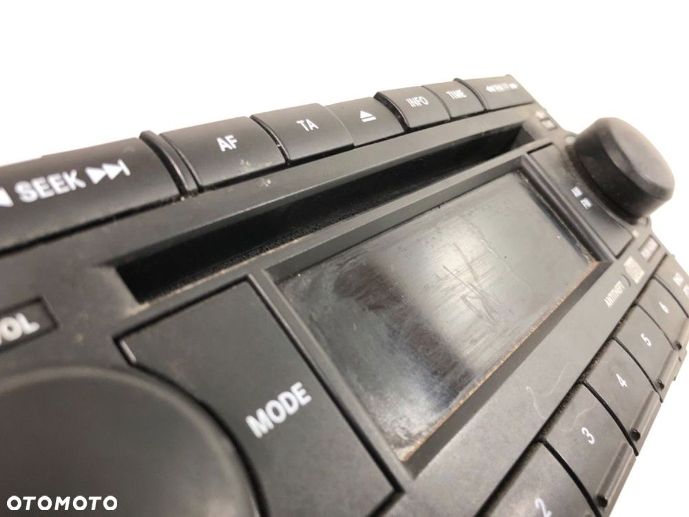 RADIO  DODGE CALIBER 2006 - 2022 1.8 110 kW [150 KM] benzyna 2006 - 2009 P05091509AG - 4