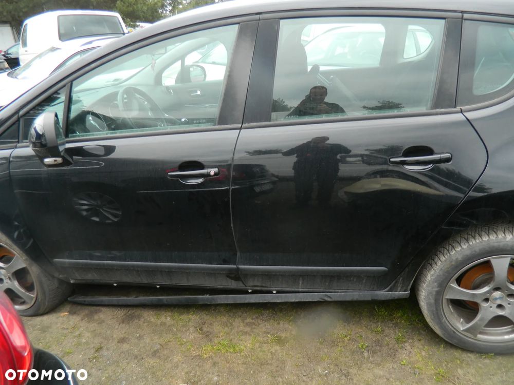 Peugeot 3008 I KTVD Drzwi Lewe Przednie Ładne