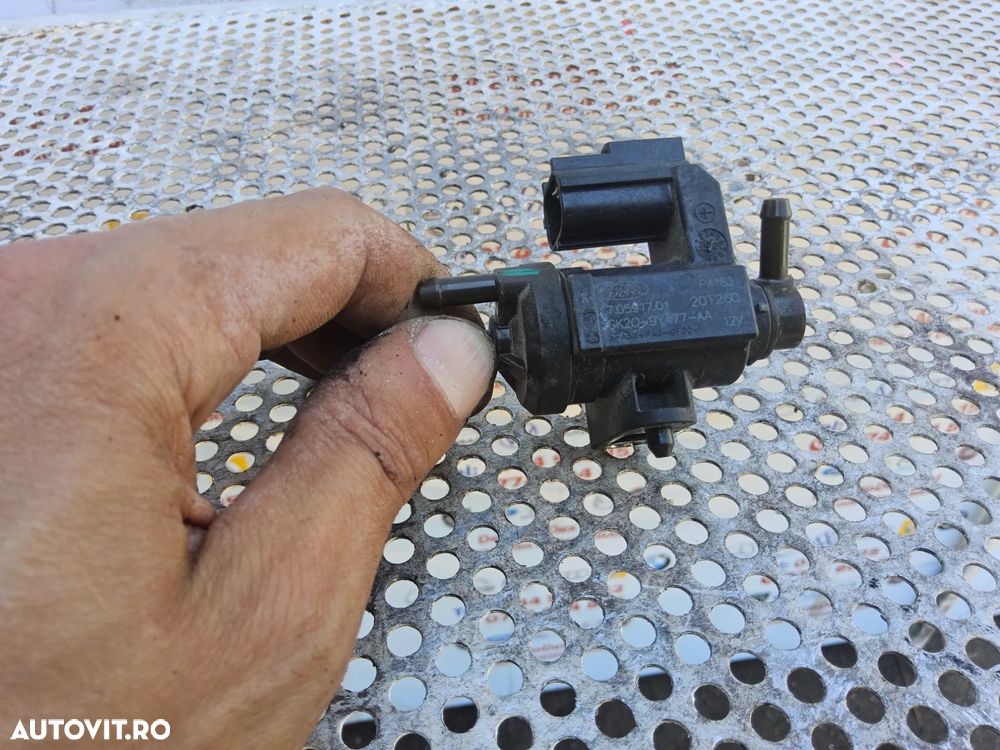 Supapa vacuum Ford Ranger cod gk2q9y477a solenoid transit custom ecoblue - 1