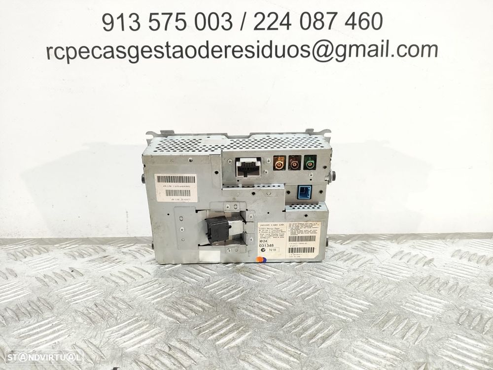 Display Ecrã De Navegação Multimédia Original Jaguar XF X250 XJ XK XKR 8X2310E889AD - 7