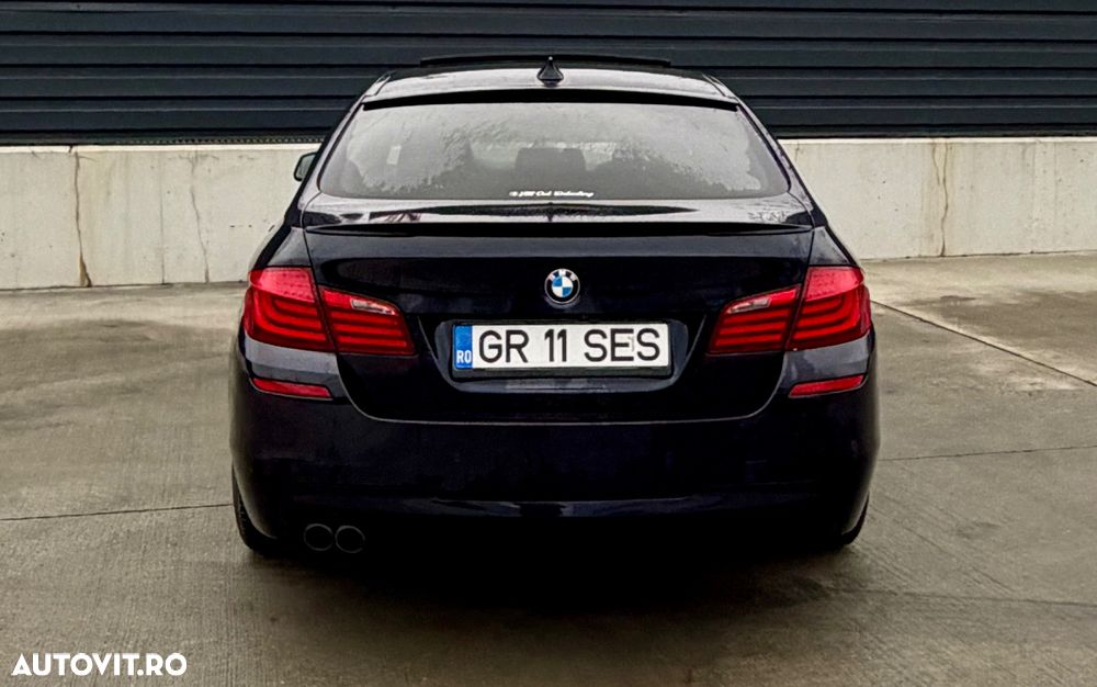 BMW Seria 5 520d - 4