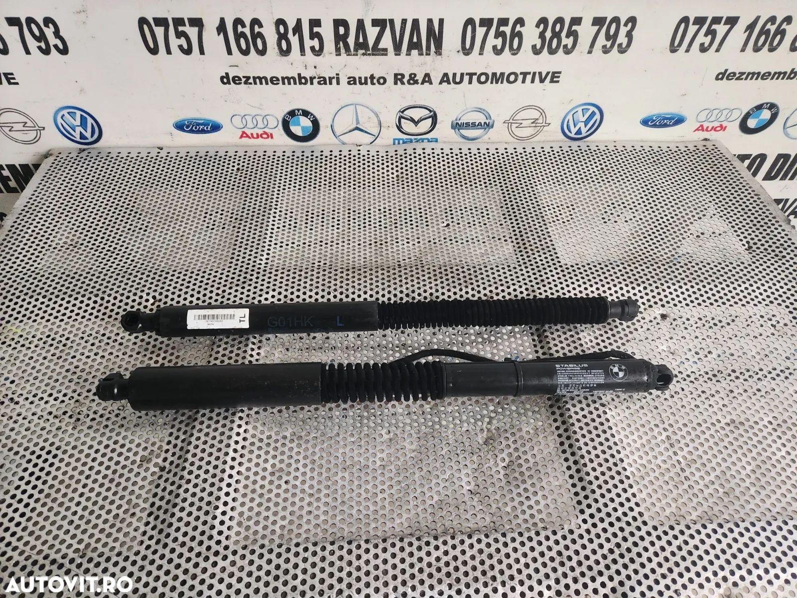 Telescoape Amortizoare Haion Hayon Electric Soft Close Bmw X3 G01 F97 Cod  Testate Dezmembrez Bmw X - 1
