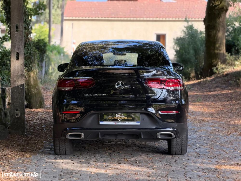 Mercedes-Benz GLC 300 de Coupé 4Matic - 8