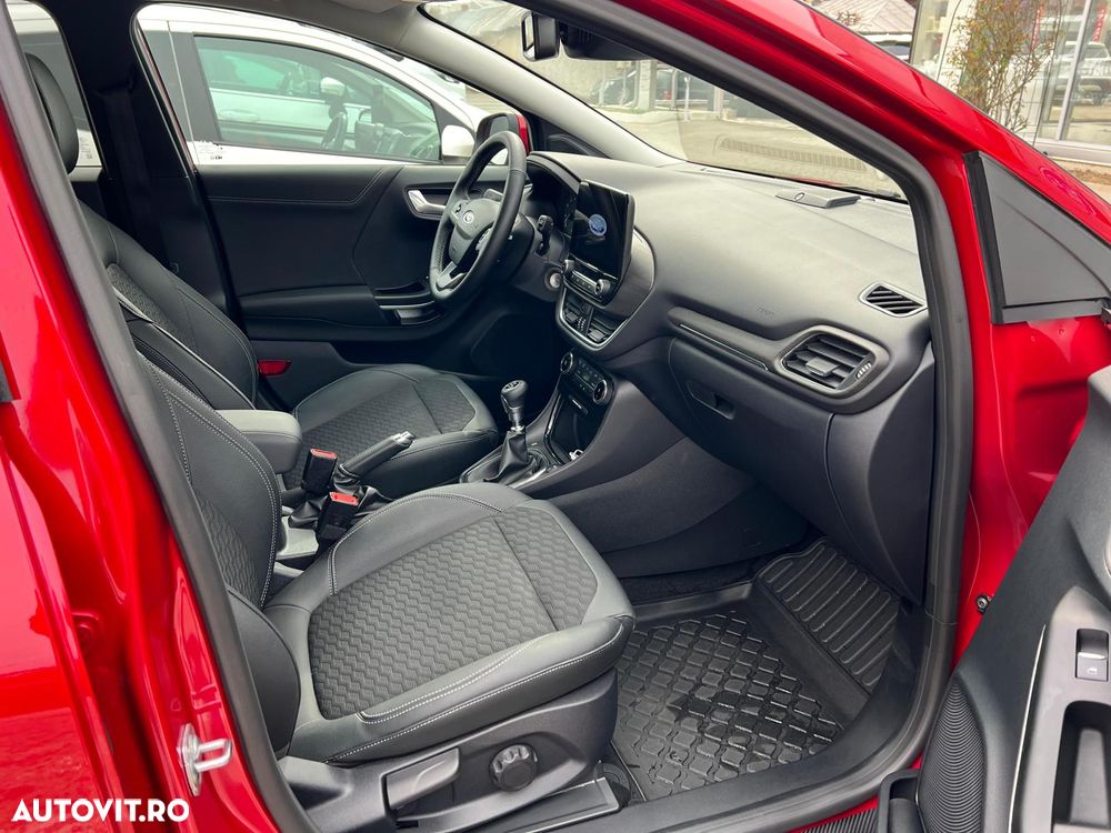 Ford Puma 1.0 EcoBoost MHEV Titanium X - 14