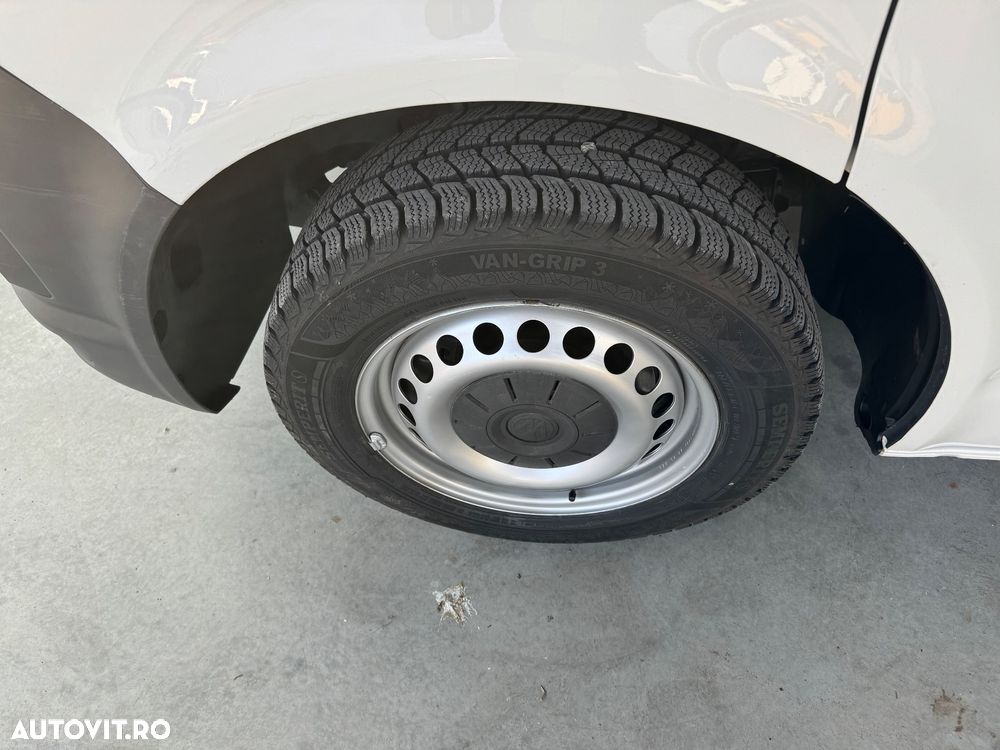 Volkswagen Transporter Doka cu Bena - 28