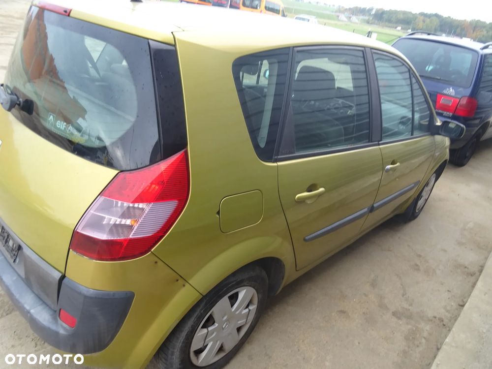 Renault Scenic 2003 Lakier(TED37) na części maska zderzak błotnik drzwi klapa - 4