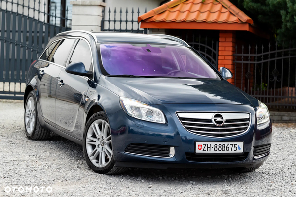 Opel Insignia 2.0 Turbo 4x4 Cosmo
