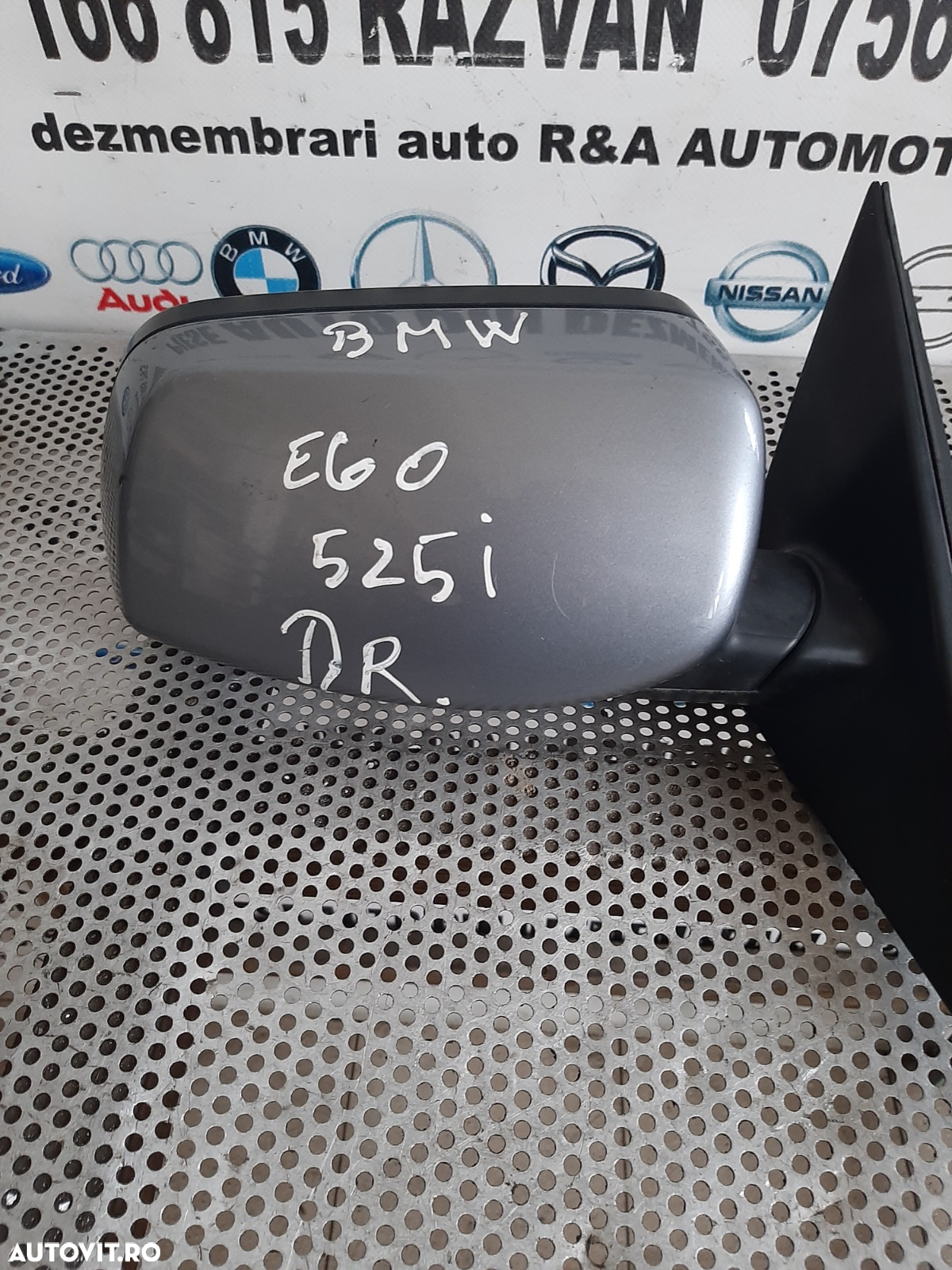 Oglinda Dreapta Electrica Bmw Seria 5 E60 E61 Vanduta De Firma Cu Garantie Livram Oriunde In Tara - 5