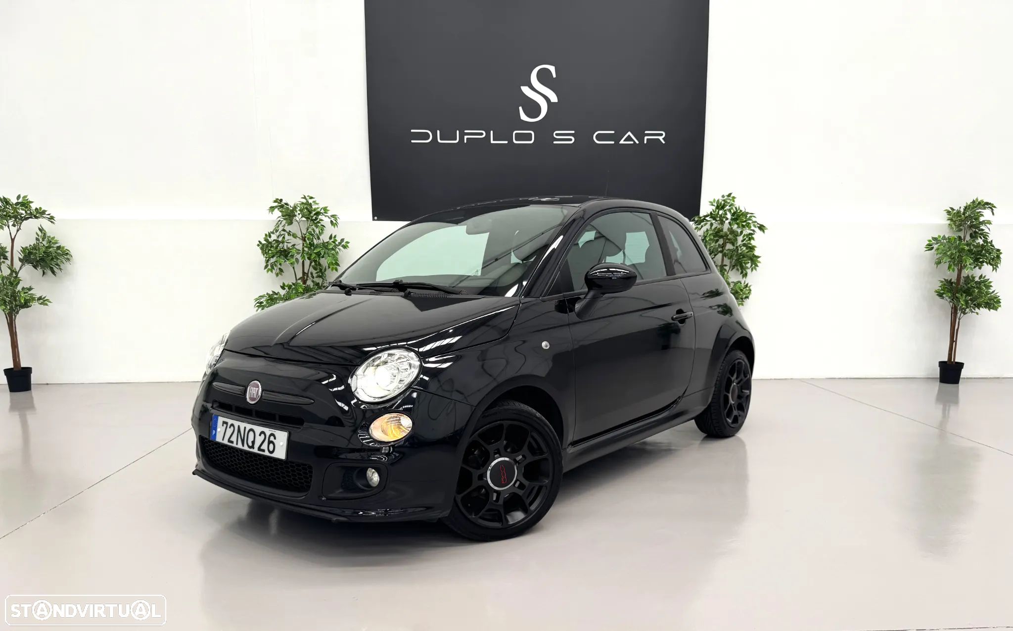 Fiat 500 1.3 16V MJ Lounge S&S - 1