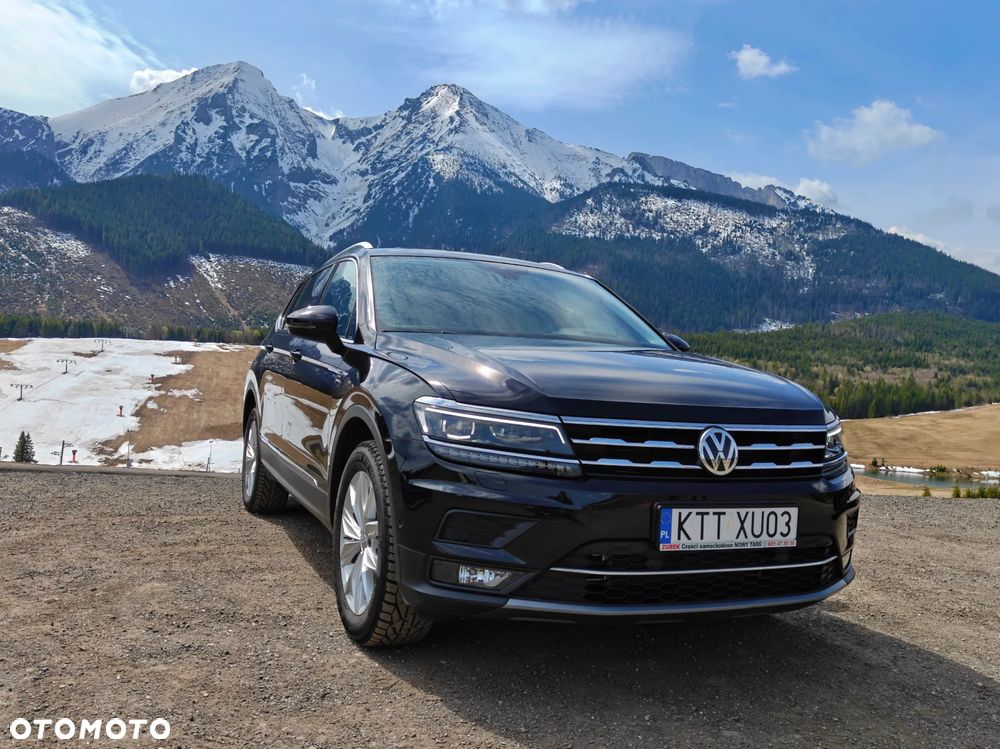 Volkswagen Tiguan Allspace 2.0 TSI 4Mot Highline DSG 7os - 1