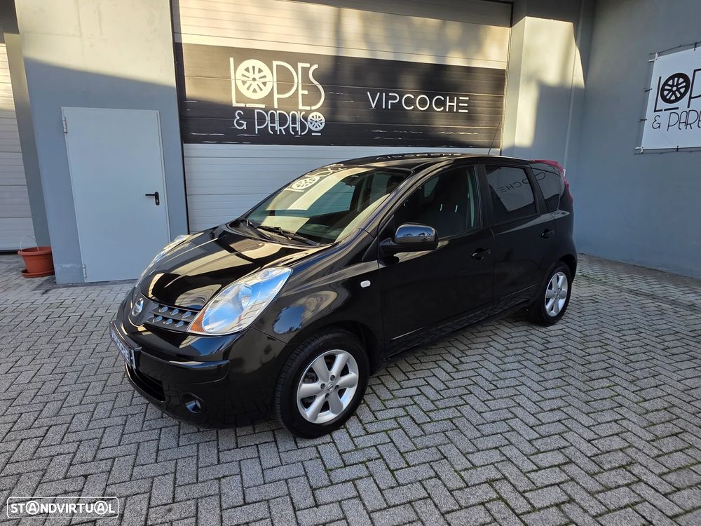 Nissan Note 1.4 Acenta Pack Luxe - 3