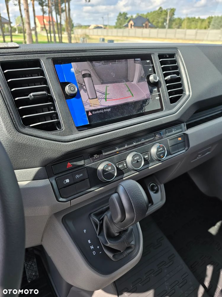 Volkswagen CRAFTER 4 MOTION AUTOMAT-8 Bie Długi 7-OSOBOWY BOGATA OPCJA WYPOSAŻENIA NAVI KAMERA COFANIA FUL LED LAKIER METALIZOWANY SALON PL STAN NOWY - 20