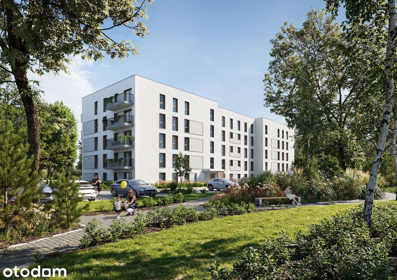 3-pokojowe mieszkanie 53m2 + balkon