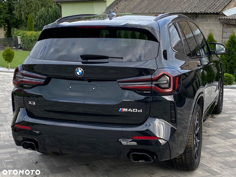 BMW X3 M M40d - 12