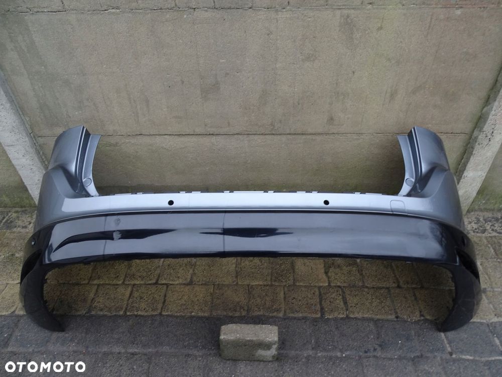 volvo xc60 i lift 13/15r - zderzak tylny - 4