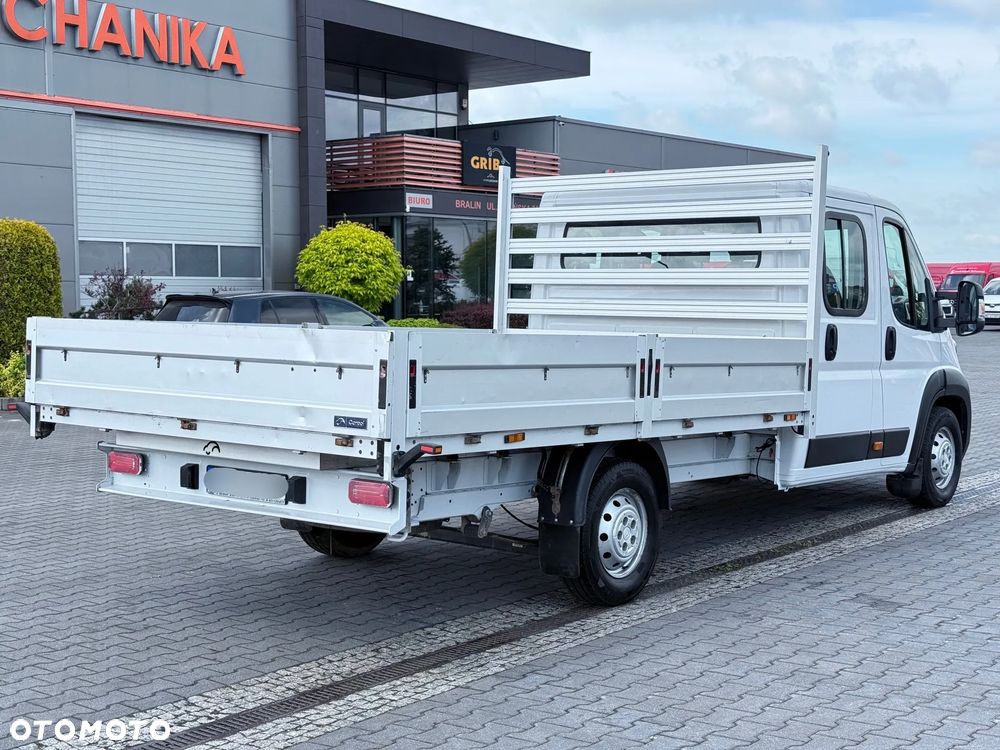 Citroën Jumper Doka Brygadówka 7-miejsc MAXI Rozstaw Skrzynia 3,51x2,27 Salon PL - 4