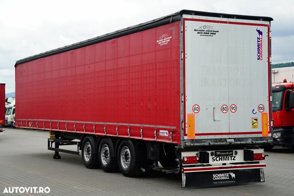 Schmitz Cargobull CORTINĂ / STANDARD / PRELATĂ ARMATĂ - 6