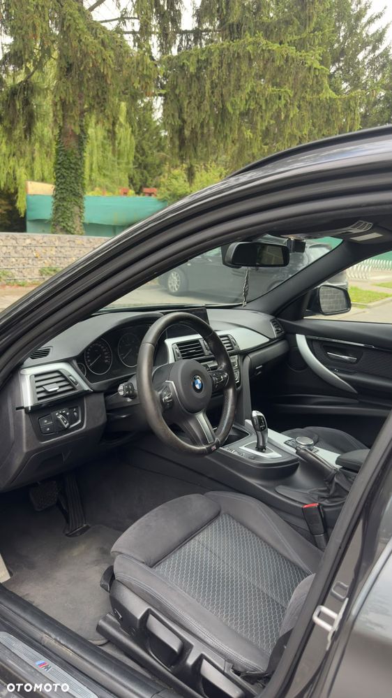 BMW Seria 3 318d M Sport Shadow - 10