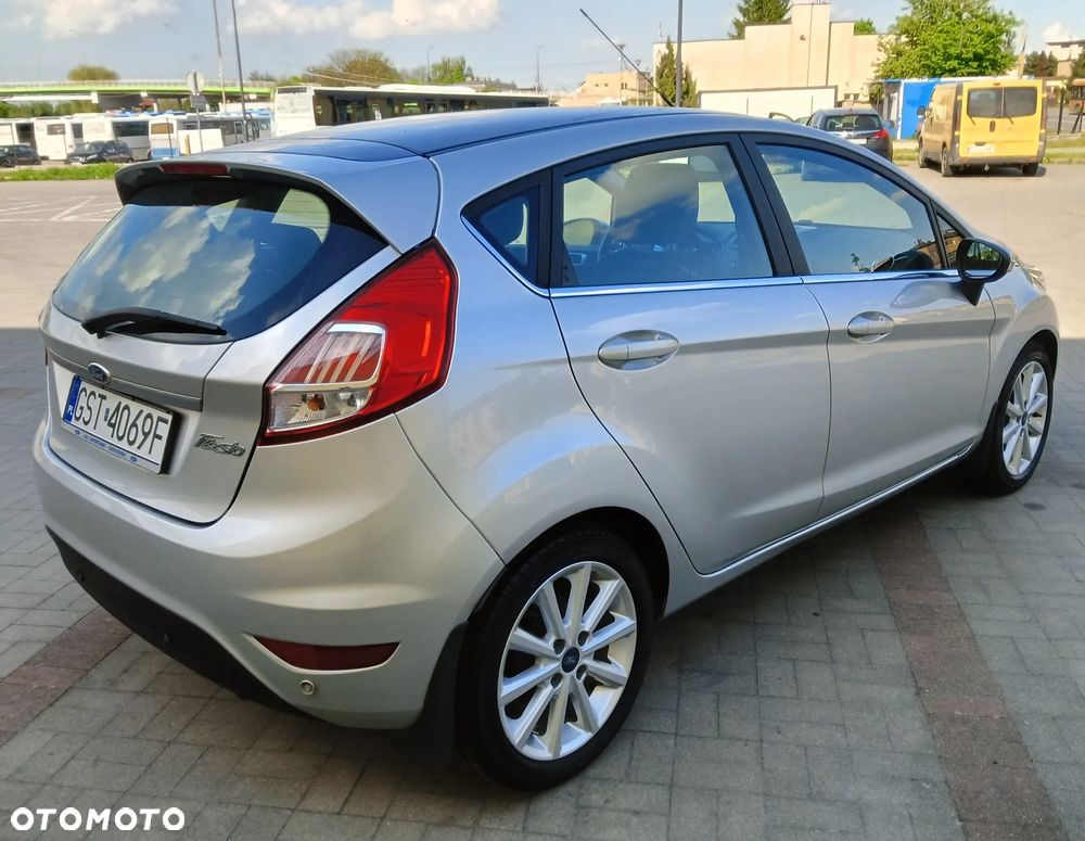 Ford Fiesta 1.5 TDCi Gold X - 4