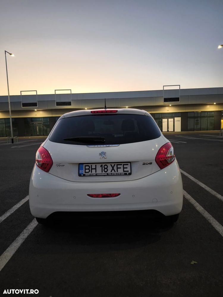 PEUGEOT 208 2013 — imagine 8