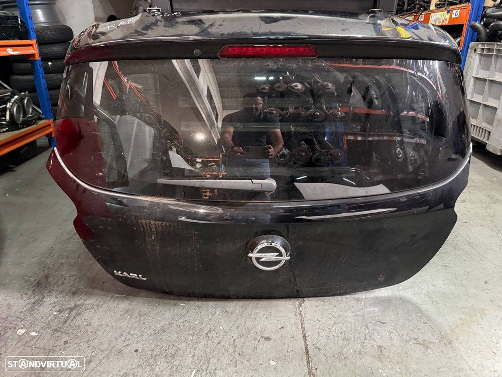 Tampa Da Mala Opel Karl - 2