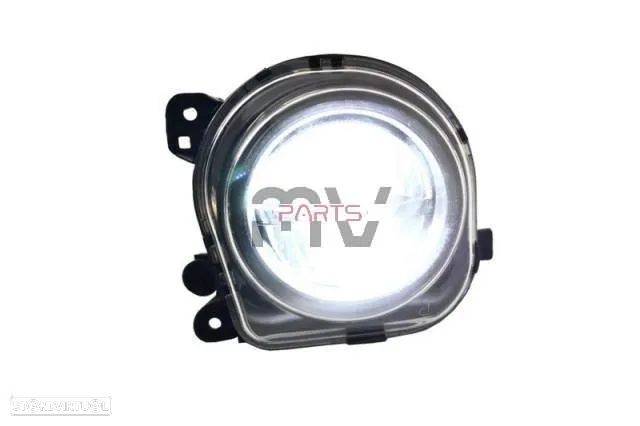 Faróis de Nevoeiro Bmw Série 5 F10 F11 F07 F18 (2014 a 2017) Led - 2