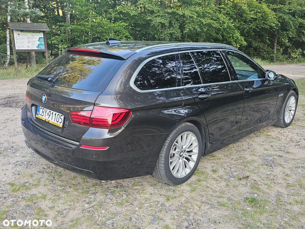 BMW Seria 5 520d - 4