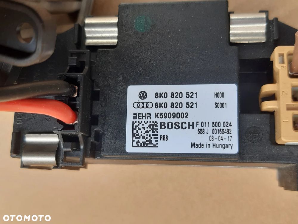 AUDI A4 B8 A5 8T WENTYLATOR DMUCHAWA NAWIEWU 8K1820021 - 6