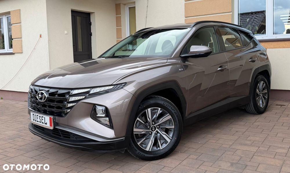 Hyundai Tucson blue 1.6 CRDi 2WD Style - 2