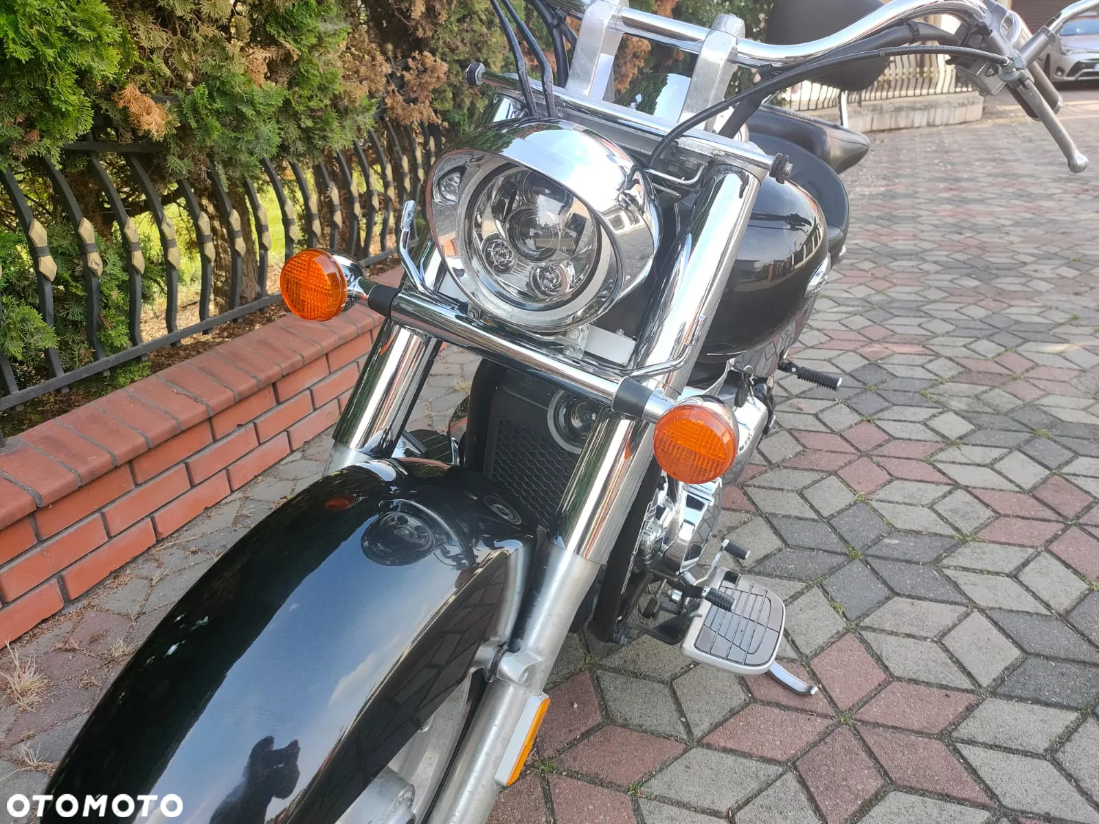 Honda VTX - 8