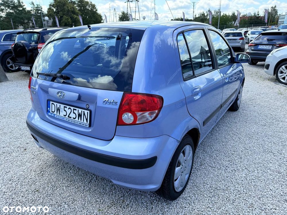 Hyundai Getz 1.1 - 6