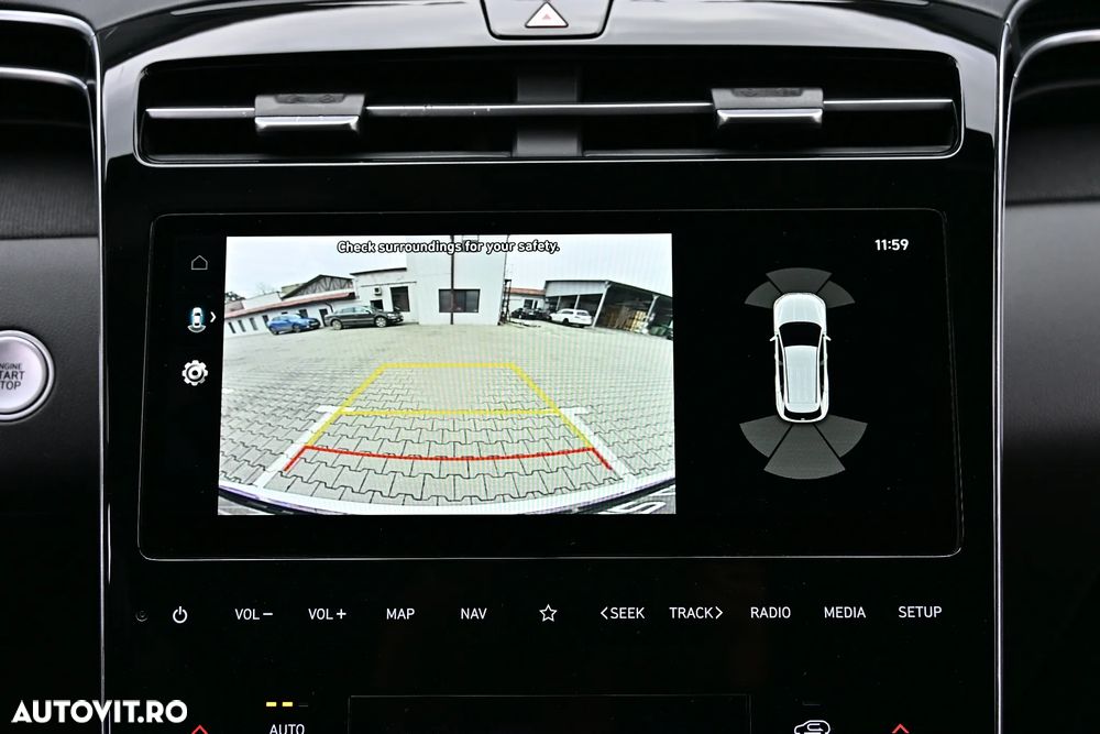 Hyundai Tucson 1.6 CRDi 48V-Hybrid 4WD DCT Select - 32