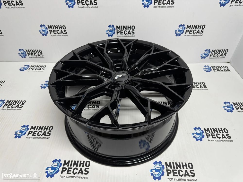 Jantes Japan Racing (JR49) em 18 preto brilho (5x112) - 7