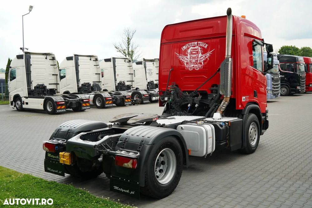 Scania R 410 XT / SISTEM HIDRAULIC / RETARDER / CABINĂ JOSĂ / 2022 - 9