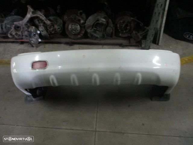 Parachoques Pc1625 HYUNDAI ACCENT 2 2000 1.3I 86CV 5P BRANCO TR DANIFICADO - 1