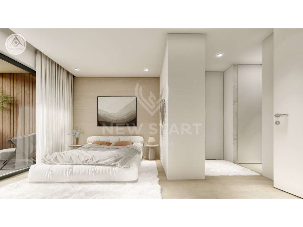 Luxuoso Apartamento T2, piscina comum e estacionamento, em Olhão - Grande imagem: 3/20