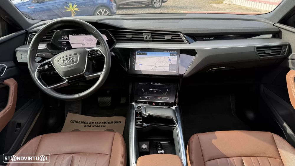 Audi e-tron Sportback 50 quattro S line - 35