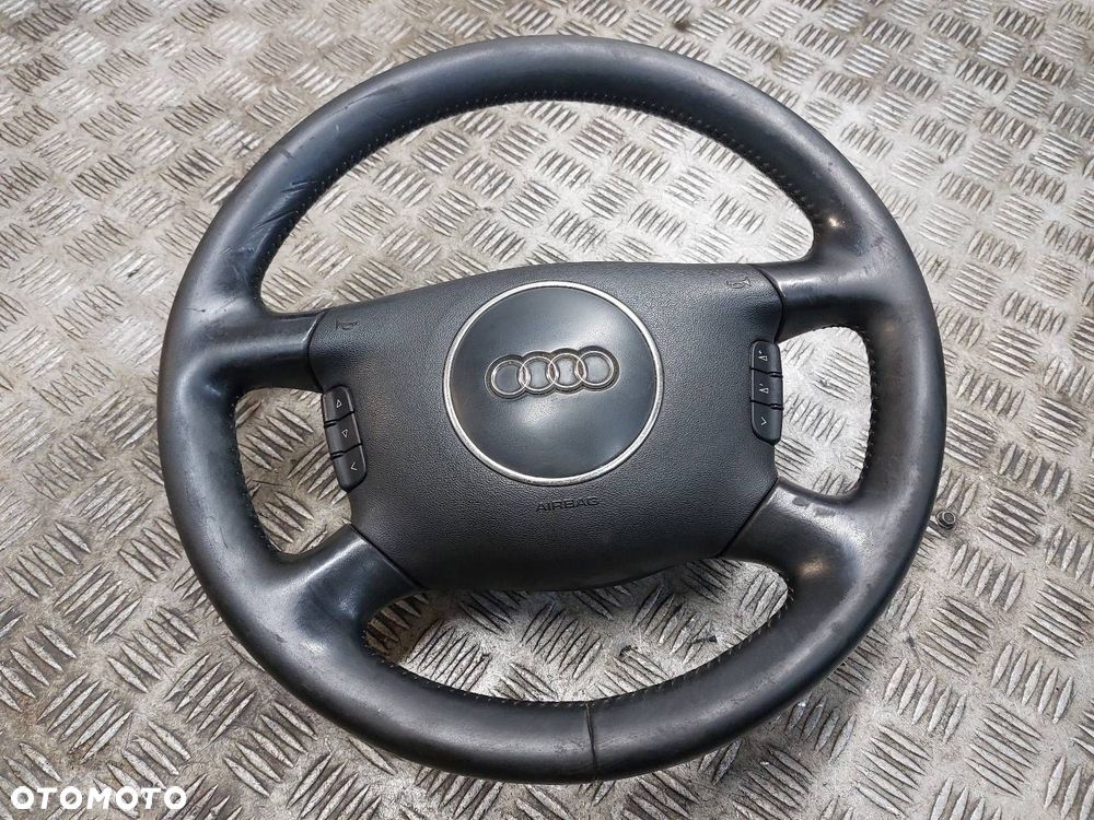 KIEROWNICA + PODUSZKA MULTIFUNKCJA AUDI A4 B6 8P0880201E 8E0419091BH - 1
