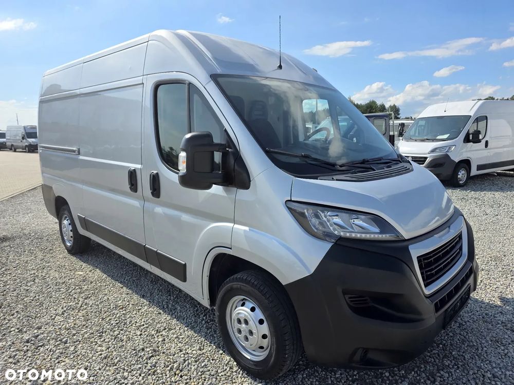 Peugeot BOXER 2,0 HDI 130 KONNY ŚREDNIAK WYSOKI L2H2 KLIMA WEBASTO 2 X BOCZNE DRZWI GWARANCJA LEDY - 7