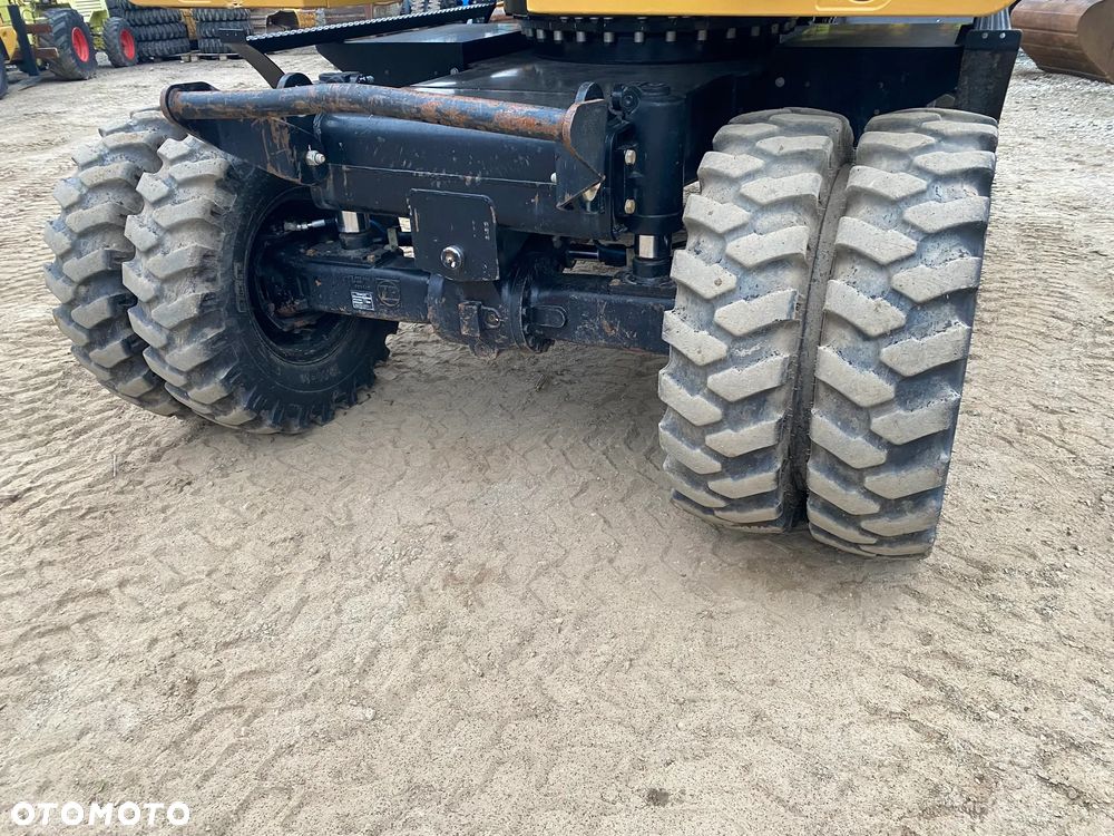Caterpillar CAT M317F, 2018 ROK, 7800 MTH, Z NIEMIEC, KRÓTKI TYŁ, SERWISOWANA W CAT, - 32