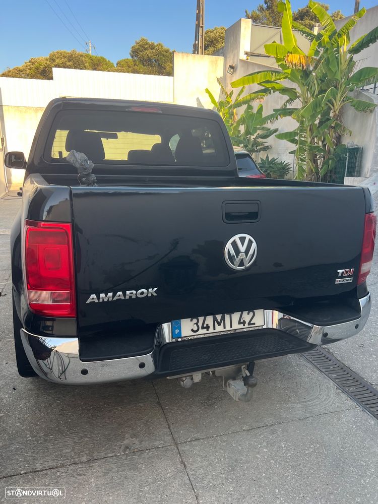 VW Amarok 2.0 TDi CD Extra AC CM 4Motion - 2
