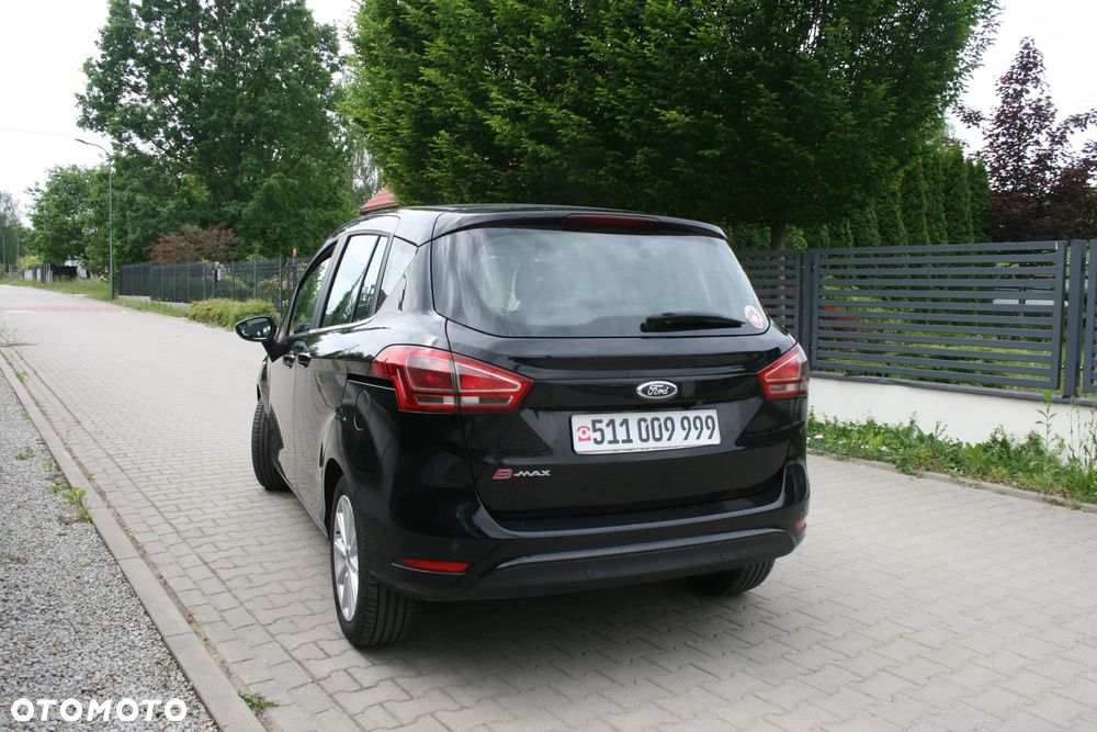 Ford B-MAX 1.5 TDCi Titanium X - 11