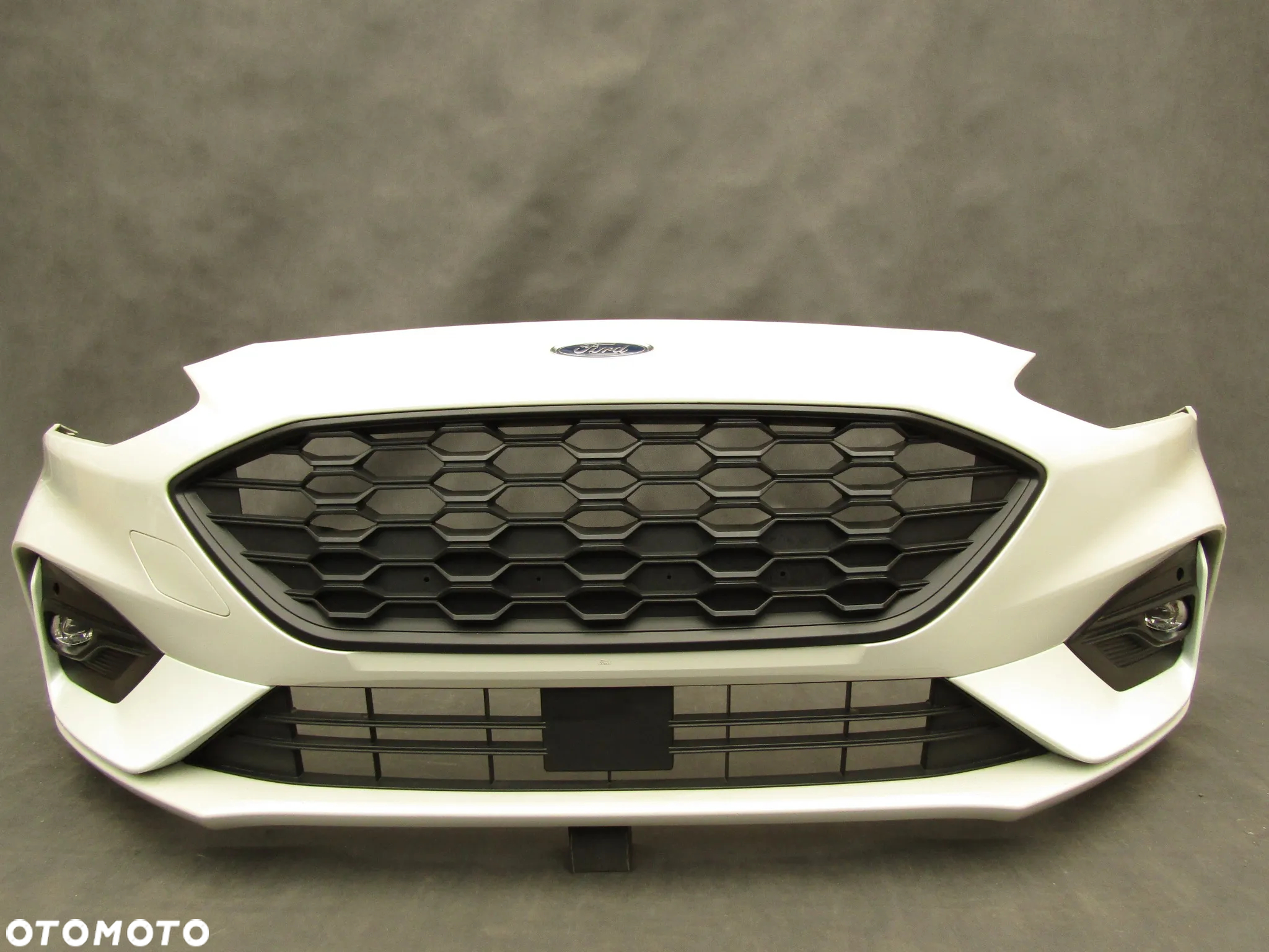 Zderzak przedni Ford Focus ST LINE MK4 18 - 23 Pdc-6 Lakier Metropolis White - 5