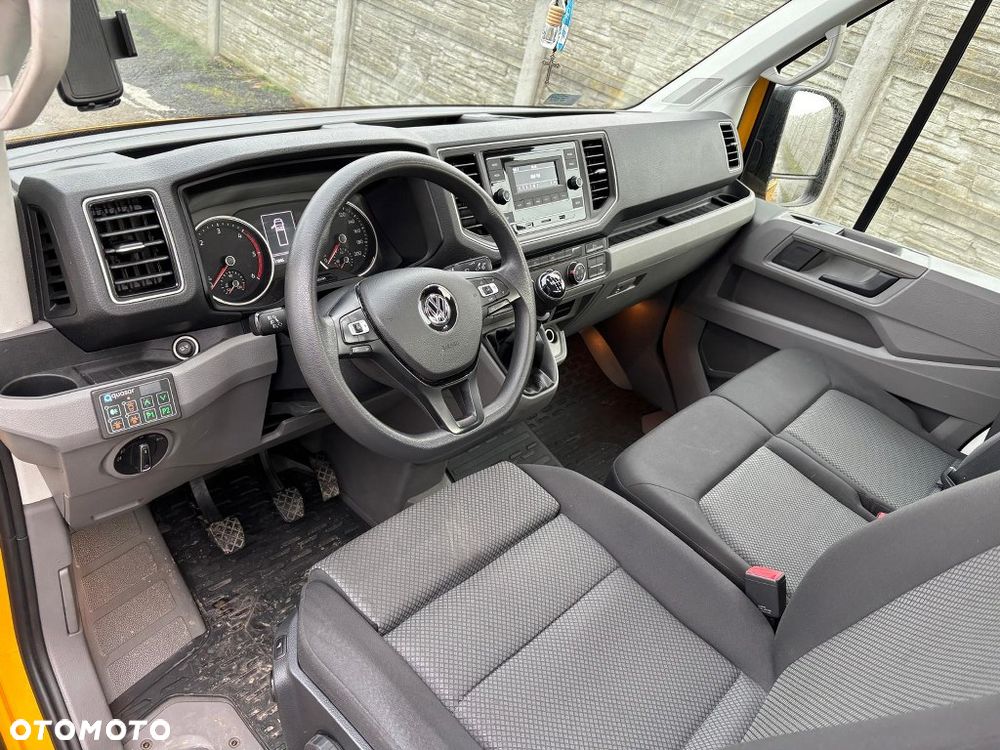 Volkswagen Crafter 2.0 TDI 177 KM Autolaweta Zabudowa Decarad - 9