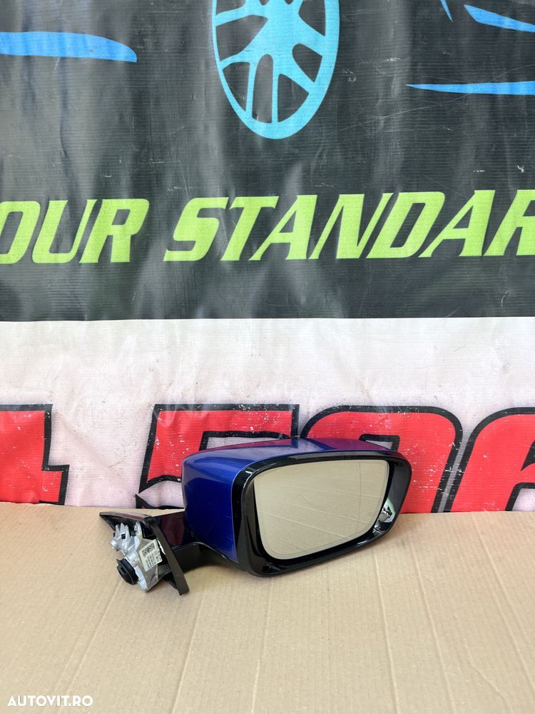 Bmw Seria 4 G22 / Cabrio G23 Oglinda Dreapta Completa 5 Pini - 3